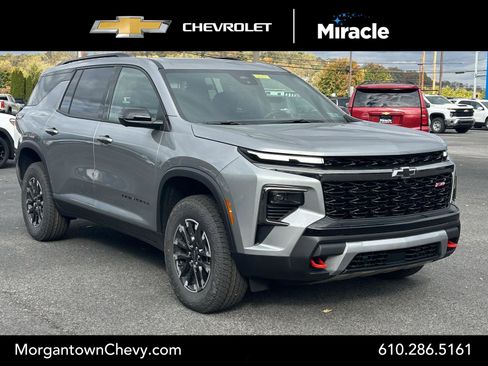 New 2026 Chevrolet Traverse Z71 w/ Driver Confidence Package image 1