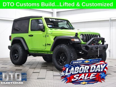 Used 2025 Jeep Wrangler Sport