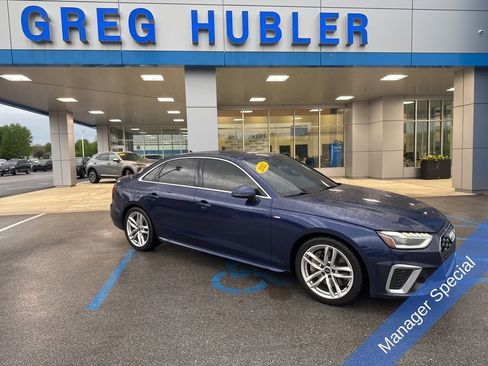 Used 2022 Audi A4 2.0T Premium Plus AWD/4WD image 30