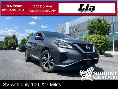 Used 2020 Nissan Murano SV