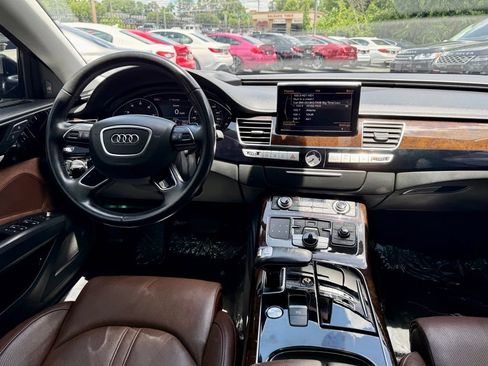 Used 2015 Audi A8 L 3.0T AWD/4WD image 15