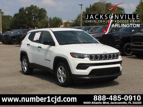 Certified 2023 Jeep Compass Sport AWD/4WD image 1