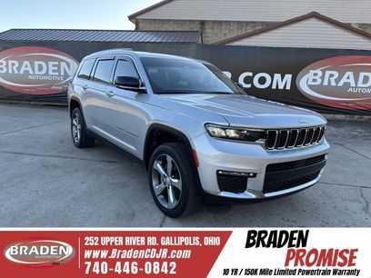 Used 2022 Jeep Grand Cherokee L Limited