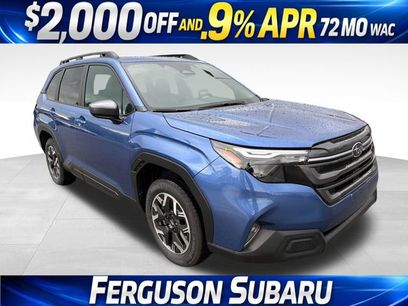 New 2026 Subaru Forester Premium