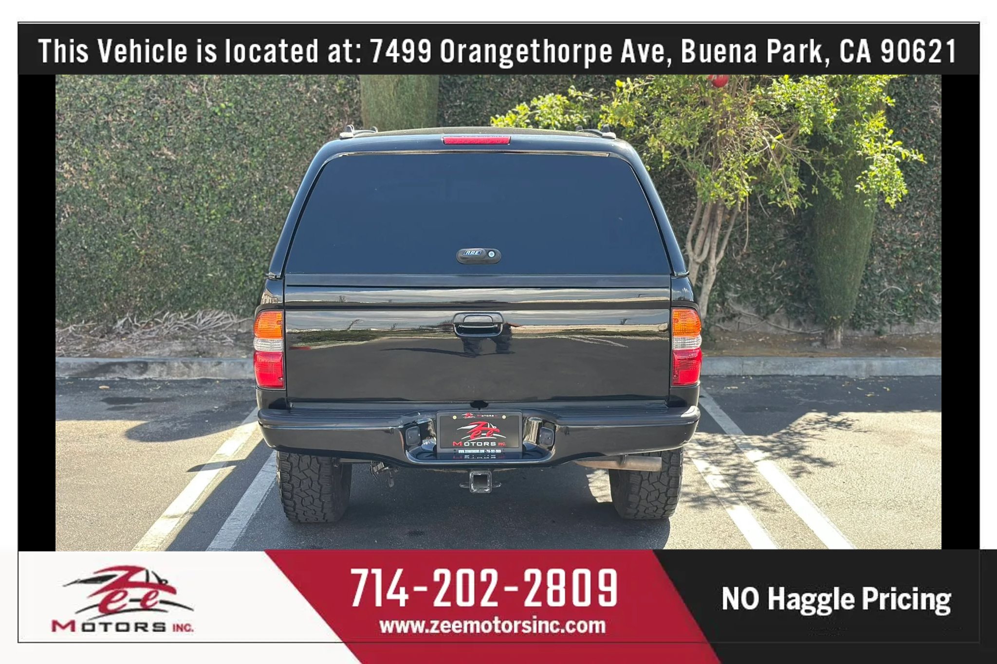 Used 2002 Toyota Tacoma 4x4 Regular Cab image 8