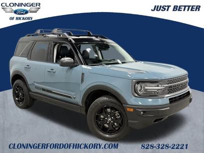 Certified 2021 Ford Bronco Sport First Edition