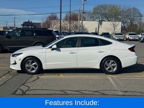 Certified 2021 Hyundai Sonata SE FWD image 2