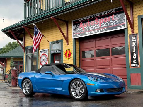 Used 2009 Chevrolet Corvette Convertible w/ Preferred Equipment Group RWD image 4