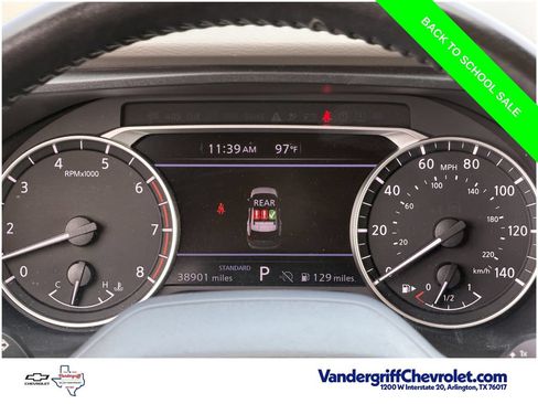 Used 2025 Nissan Rogue SV FWD image 15