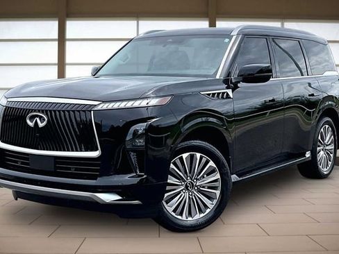 Used 2026 INFINITI QX80 Luxe w/ Cargo Package RWD image 1