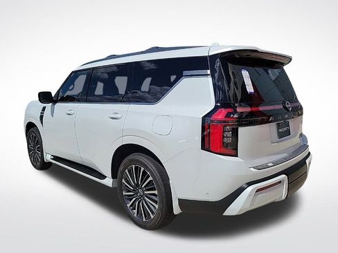 New 2025 Nissan Armada Platinum Reserve image 3