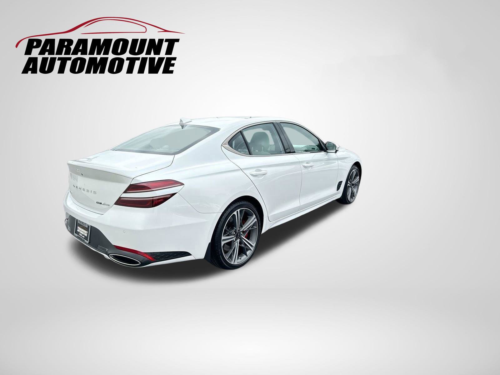 Used 2025 Genesis G70 3.3T Advanced w/ Sport Prestige Package AWD/4WD image 8