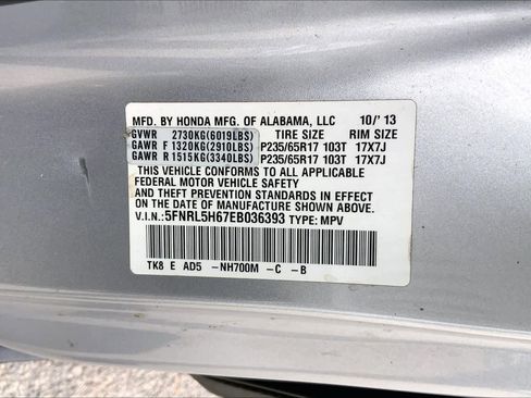 Used 2014 Honda Odyssey EX-L image 34