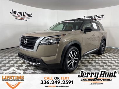 Used 2023 Nissan Pathfinder Platinum w/ Cargo Package