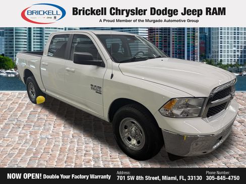 Used 2021 RAM 1500 Big Horn AWD/4WD image 6
