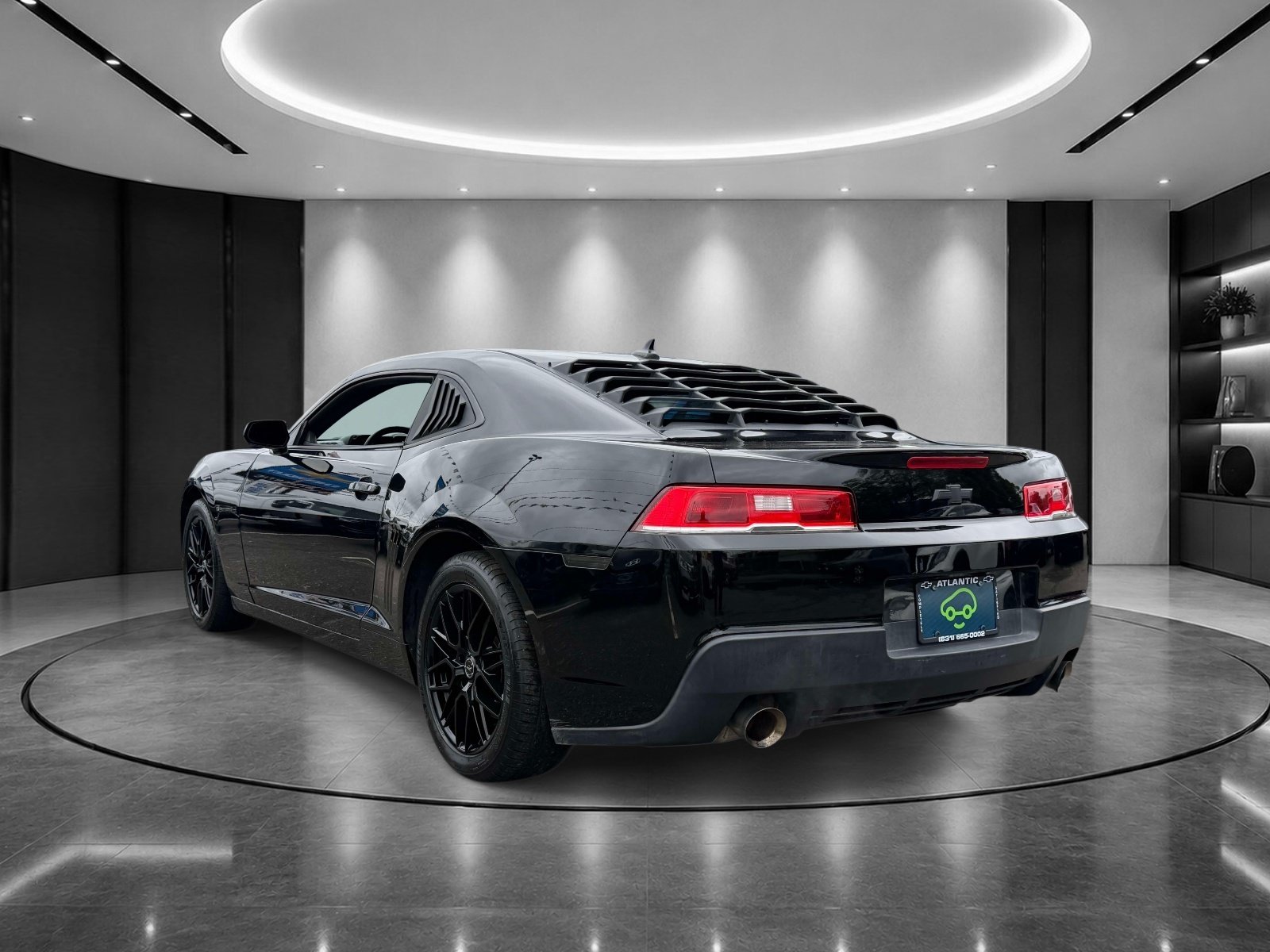Used 2014 Chevrolet Camaro LS RWD image 4