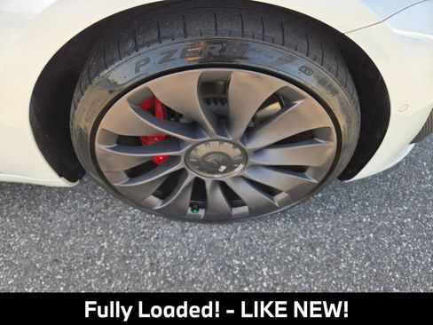 Used 2021 Tesla Model 3 Performance AWD/4WD image 12