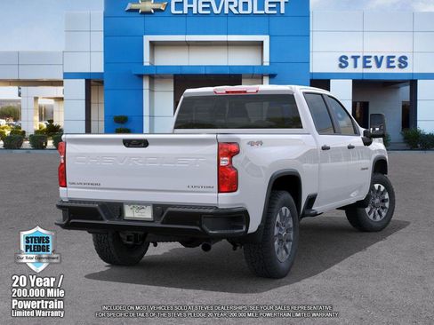 New 2026 Chevrolet Silverado 2500 Custom w/ Custom Value Package image 4