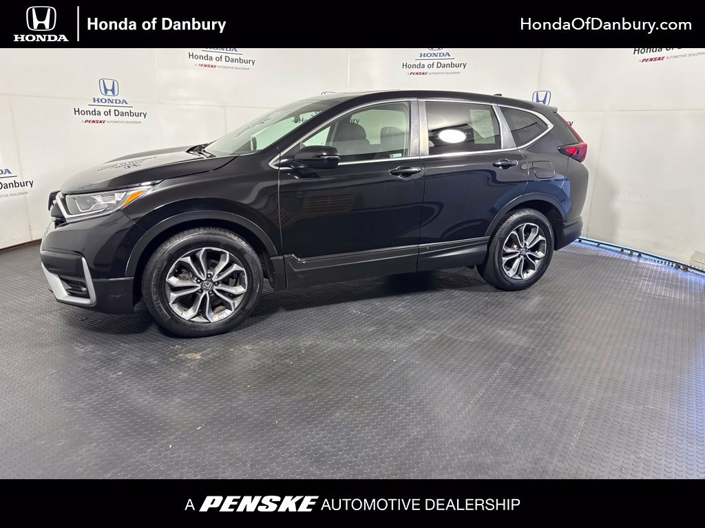 Used 2022 Honda CR-V EX image 1