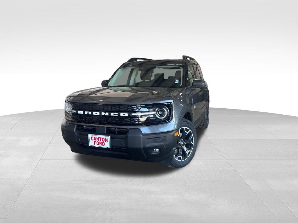 New 2026 Ford Bronco Sport Outer Banks w/ Outer Banks Tech Package+ AWD/4WD 360° Tour
