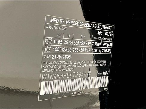 New 2026 Mercedes-Benz GLA 250 4MATIC image 20
