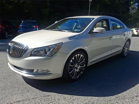 Used 2014 Buick LaCrosse Premium w/ Driver Confidence Package image 4