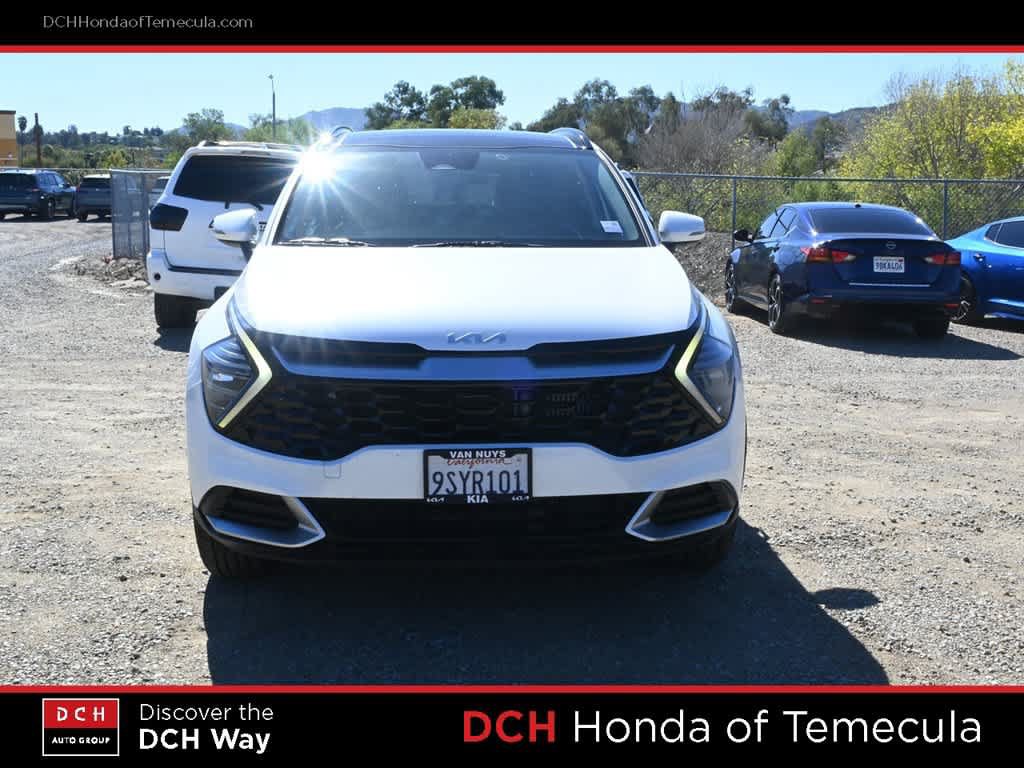 Used 2025 Kia Sportage EX w/ EX Premium Package AWD/4WD image 2
