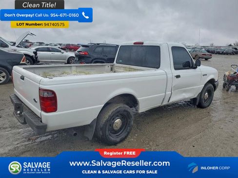 Used 2002 Ford Ranger 2WD Regular Cab image 4