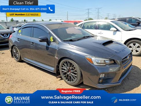 Used 2017 Subaru WRX STI w/ Popular Package #1 AWD/4WD image 5