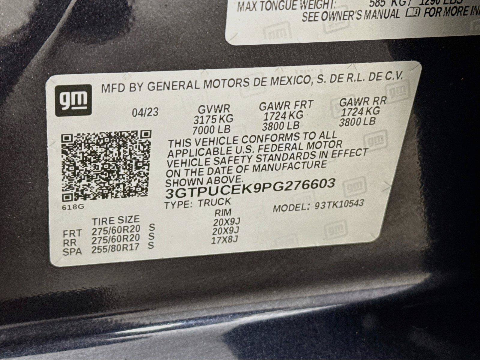 Used 2023 GMC Sierra 1500 Elevation AWD/4WD image 23