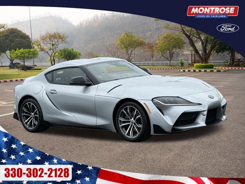 Used 2021 Toyota Supra w/ Safety & Technology Package image 1