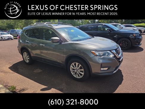 Used 2018 Nissan Rogue SV w/ Sun & Sound Touring Package AWD/4WD image 1