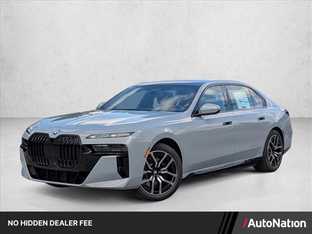 Used 2026 BMW i7 xDrive60 w/ Executive Package AWD/4WD image 1