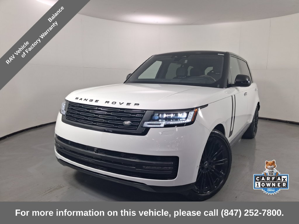 Used 2025 Land Rover Range Rover Long Wheelbase SE AWD/4WD image 1