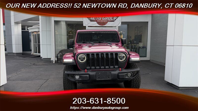 Used 2021 Jeep Wrangler Unlimited Rubicon AWD/4WD image 8