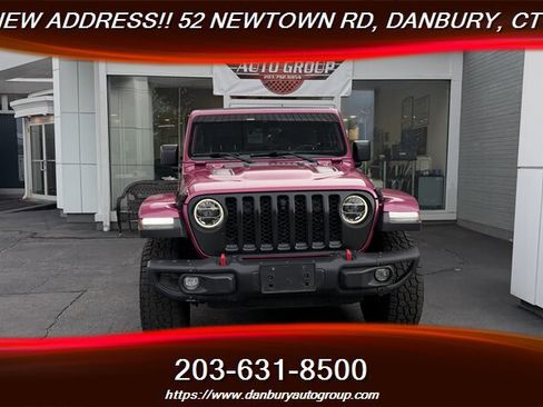 Used 2021 Jeep Wrangler Unlimited Rubicon AWD/4WD image 8