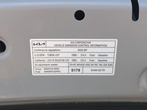 Certified 2025 Kia Sportage X-Pro Prestige AWD/4WD image 34