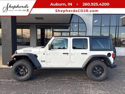 New 2026 Jeep Wrangler Willys