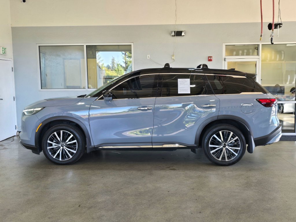Certified 2025 INFINITI QX60 Autograph w/ Cargo Package AWD/4WD image 7