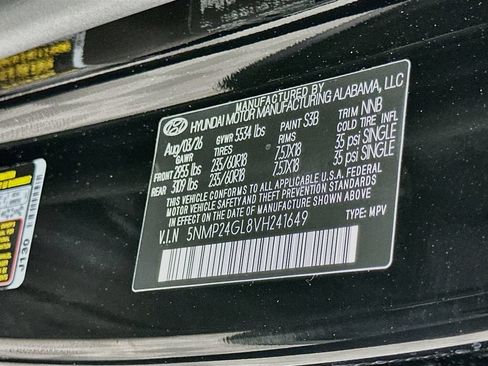 New 2027 Hyundai Santa Fe SEL w/ Tow & Go Package FWD image 22
