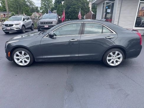 Used 2016 Cadillac ATS 2.0T AWD Sedan image 7