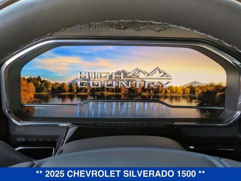 New 2025 Chevrolet Silverado 1500 High Country image 20