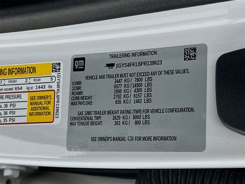 Used 2023 Cadillac Escalade Sport w/ Touring Package image 36