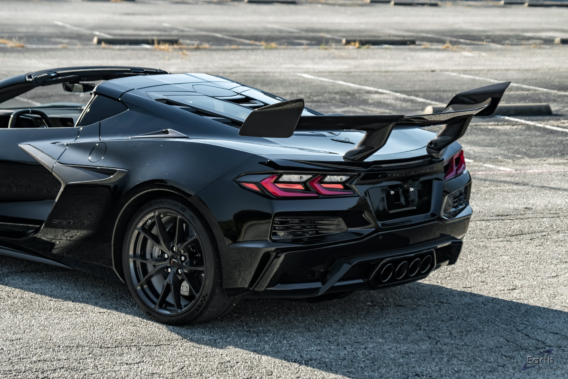 Used 2025 Chevrolet Corvette ZR1 w/ ZR1 Carbon Fiber Aero Package RWD image 19