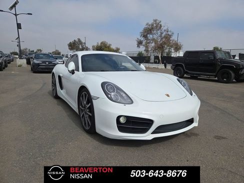 Used 2014 Porsche Cayman S RWD image 1