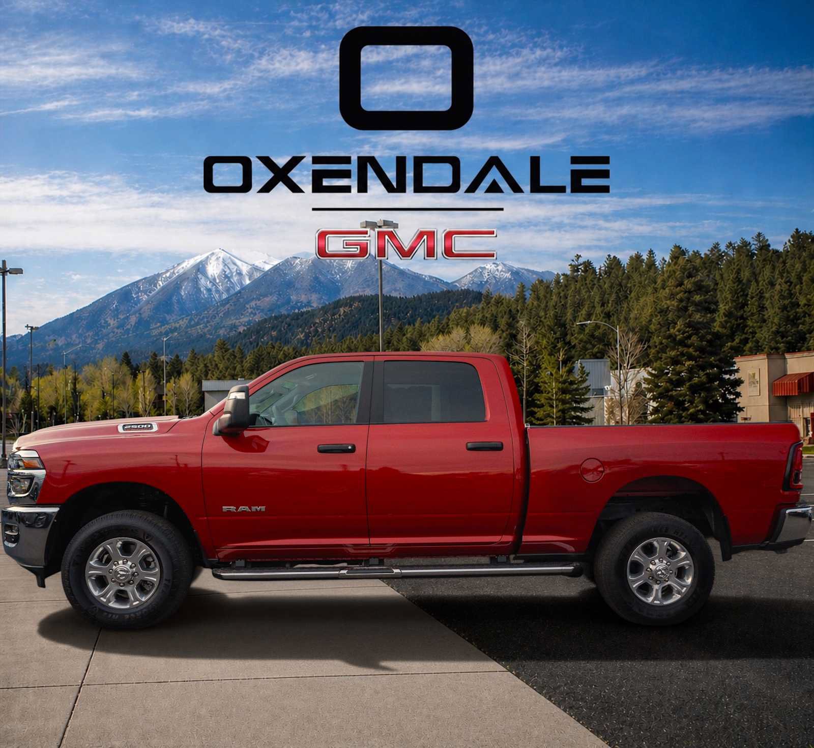 Used 2026 RAM 2500 Big Horn AWD/4WD image 5