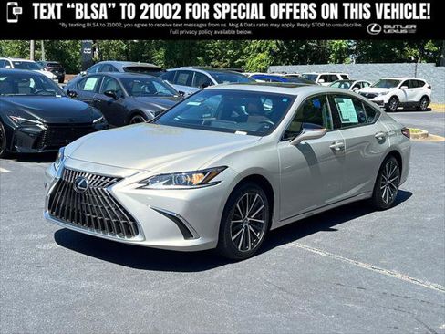 Certified 2023 Lexus ES 350 w/ Premium Package FWD image 1