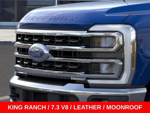 New 2026 Ford F350 King Ranch w/ Chrome Package AWD/4WD image 17