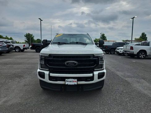 Used 2022 Ford F250 Lariat w/ Black Appearance Package AWD/4WD image 2