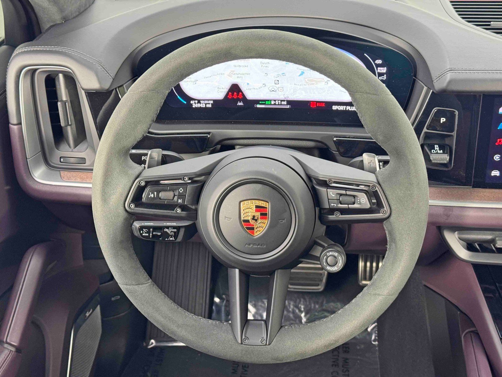 Used 2024 Porsche Cayenne Turbo AWD/4WD image 21